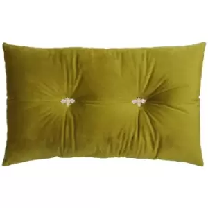 Bumble Cushion Green
