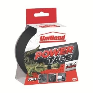 UniBond Power Tape Black 50mm x 25m 1668019