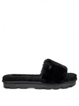UGG Cozette Slipper - Black, Size 6, Women
