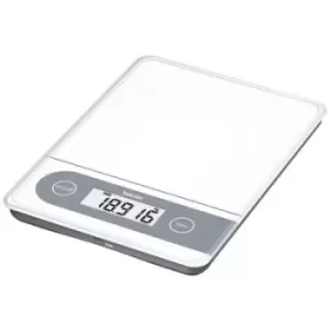 Beurer KS 59 Kitchen scales Weight range 20 kg Glass
