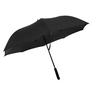 High Street TV BetterBrella Windproof Umbrella with Reverse Open Design - Black