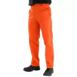 Fire Retardant Trousers Orange - Size 30R