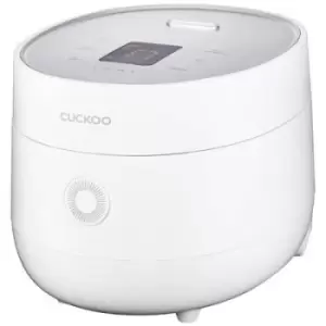 Cuckoo CR-0675F Rice cooker White (matt) with display, with graduated beaker, Timer fuction