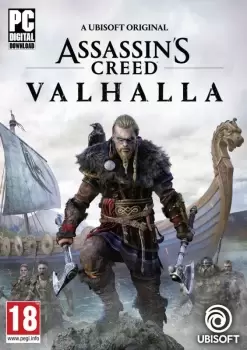 Assassins Creed Valhalla [Code in a Box] (PC)