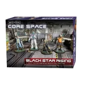 Core Space Black Star Rising Board Game