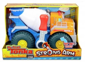 Tonka My First Strong Arm Cement Mixer.