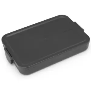 Brabantia Make & Take Flat Lunchbox Dark Grey