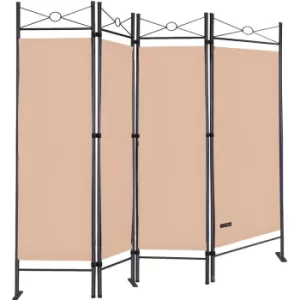 Partition Wall Lucca 180x163cm Flexible Base Opaque 30°C Washable Stable Indoor Living Room Screen Room Divider Rose