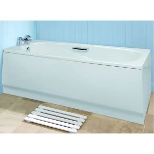 Wickes Bath Front Panel - White 1690mm