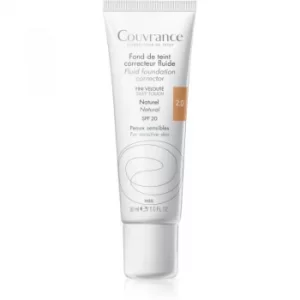 Avene Couvrance Fluid Coverage Foundation SPF 20 Shade 2.0 Natural 30ml