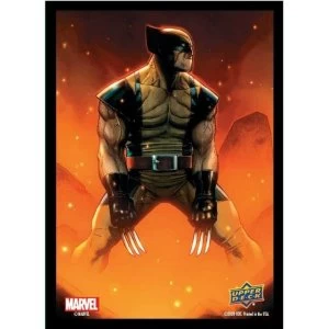 Marvel Card Sleeves: Wolverine (65 Sleeves)