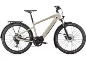 2022 Specialized Vado 4.0 Electric Hybrid Bike in White Mountains