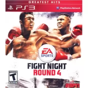 Fight Night Round 4 Greatest Hits PS3 Game