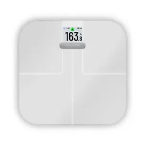 Garmin Index S2 - Electronic personal scale - 181.4 kg - White -...
