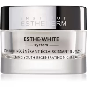 Institut Esthederm Esthe White Brightening Youth Regenerating Night Care Whitening Night Cream with Regenerative Effect 50ml