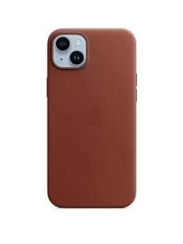 Apple iPhone 14 Plus Leather Case with Magsafe Umber MPPD3ZM/A