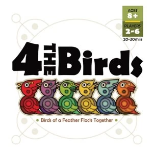 4 The Birds Board Game