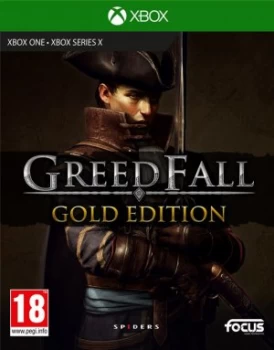 Greedfall Gold Edition Xbox One Series X Game