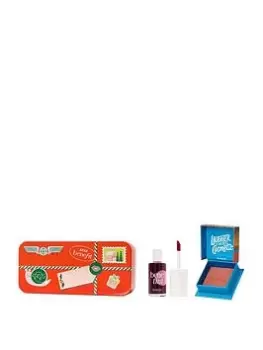 Benefit Blushin Benetint Bundle Lip & Cheek Tint & Blusher Gift Set