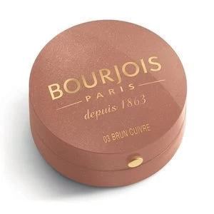 Bourjois Little Round Pot Blusher Brun Cuivre 3 Brown