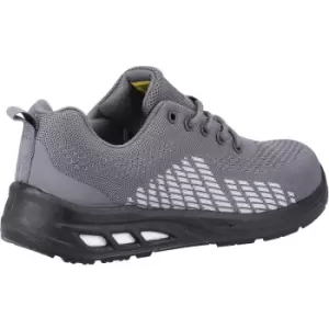 Fitz Safety Work Trainers Grey - 10 - Safety Jogger
