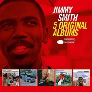 5 Original Albums by Jimmy Smith CD Album