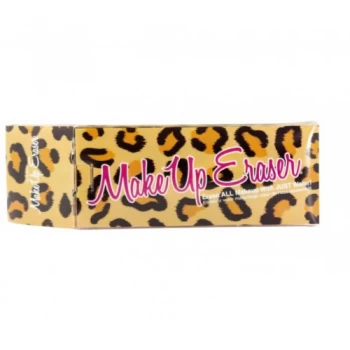 MakeUp Eraser Black makeup removal cloth Cheetah