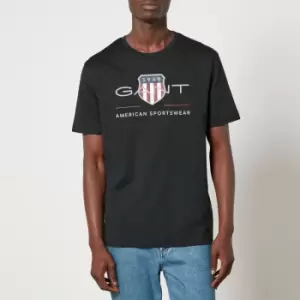 GANT Archive Shield Cotton-Jersey T-Shirt - XXL