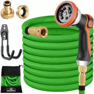 Garden hose flexible 22m Green