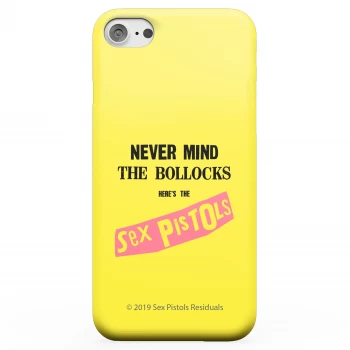 Never Mind The B*llocks Phone Case for iPhone and Android - Samsung S8 - Tough Case - Gloss