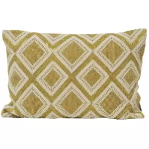 Kenitra Beaded Cushion Gold / 35 x 50cm / Polyester Filled