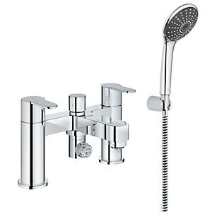 GROHE Wave Cosmo Bath Shower Mixer Tap - Chrome