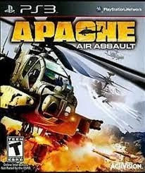 Apache Air Assault PS3 Game