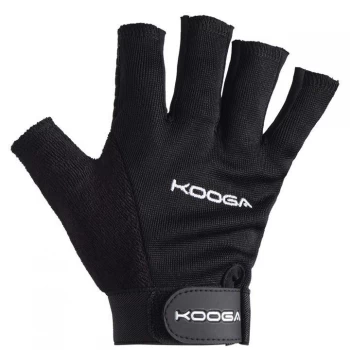KooGa Rugby Gloves Mens - Black