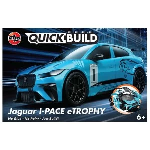 Jaguar I-PACE eTROPHY Quickbuild Air Fix Model Kit