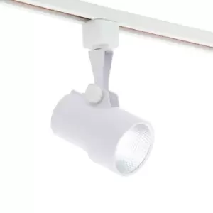 Culina Lecco LED Track Light 8W Dimmable Cool White White