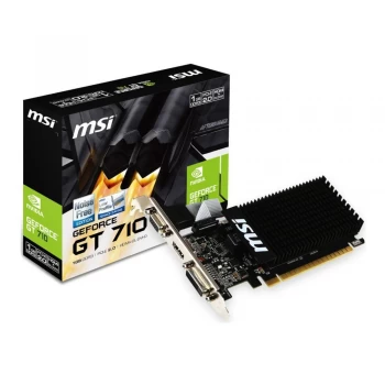 MSI GeForce GT710 1GB GDDR3 Graphics Card