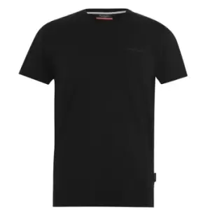 Pierre Cardin Cardin V Neck T Shirt - Black