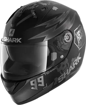 Shark Ridill 1.2 Catalan Bad Boy Helmet, black-grey, Size XL, black-grey, Size XL