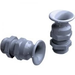 Cable gland with bend relief cone M16 Polyamide S
