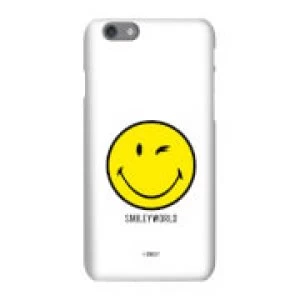Smiley World Phone Case for iPhone and Android - Samsung S6 Edge Plus - Snap Case - Gloss