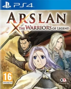 Arslan The Warriors of Legend PS4 Game