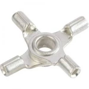 Crimp contact distributor Cross section max.1 mm2 Hole 4 mm