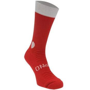 ONeills Koolite Socks Senior - Red/White