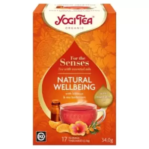 Yogi Tea For the Senses Natural Wellbeing, 40g