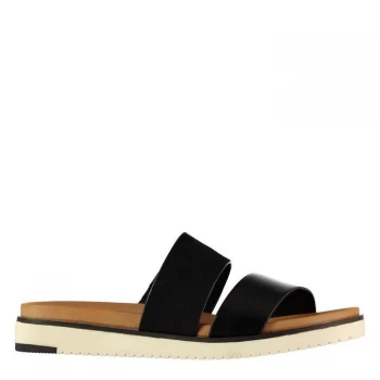 Aldo Kestell Flat Sandals Ladies - Black