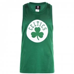 NBA Mesh Jersey Vest Mens - Celtics