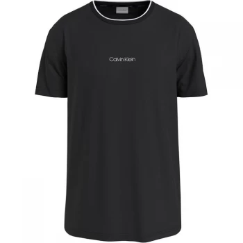 Calvin Klein Centre Logo T-Shirt - Ck Black