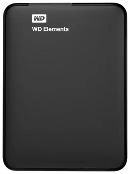 Western Digital 2TB Elements Portable External Hard Drive WDBU6Y0020BBK-WESN
