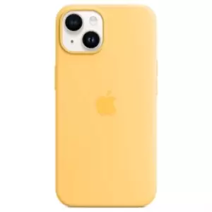iPhone 14 Apple Silicone Case with MagSafe MPT23ZM/A - Sunglow
